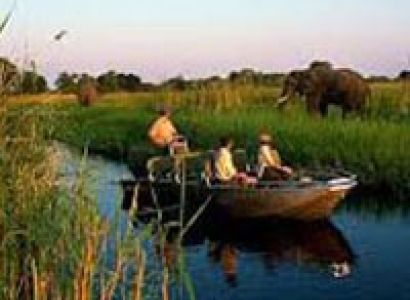 Safari: Botswana - Green Route  Formulastandard - Camping Tour