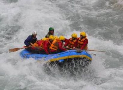 Kolad River Rafting Adventure Tour (Rafting, Accommodation, Meals & Activities.)