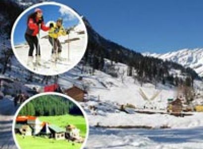 Manali Tour Package By Volvo