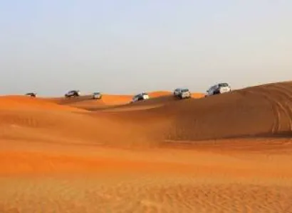 Dubai Abudhabi Desert Safari Tour