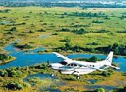 Mobile Group Safari Okavango Delta Tour
