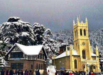 Shimla-Kufri Tour
