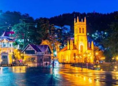 5N 6D Shimla Manali Volvo Package