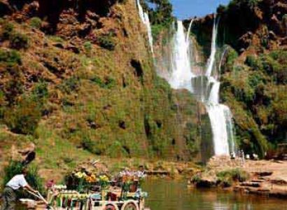 Private Day Trip from Marrakech to Ouzoud Waterfalls Tour