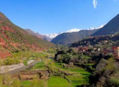 Private Marrakech to Valley Ourika Day Trip in 4x4 Tour