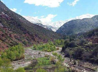 Atlas Mountains Day Trip from Marrakech to 3 Valleys Tour