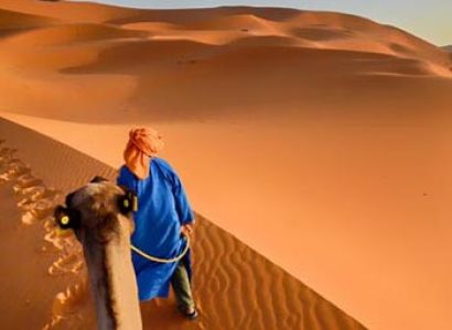 Merzouga and Camel Ride Tour