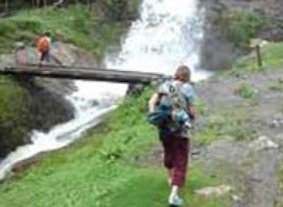 Paragliding,Camp, Trek & Angling Tour