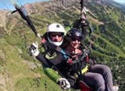 Paragliding Camping Trekking Tour