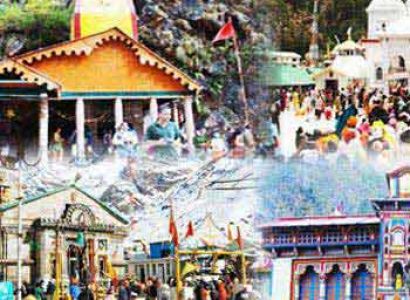 Chardham Yatra Ex Haridwar Tour