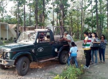 Corbett Jungle Jeep  Safari Tour