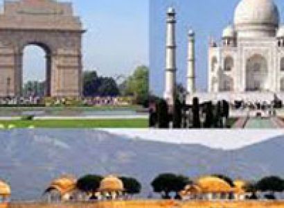 Delhi Agra Jaipur Tour
