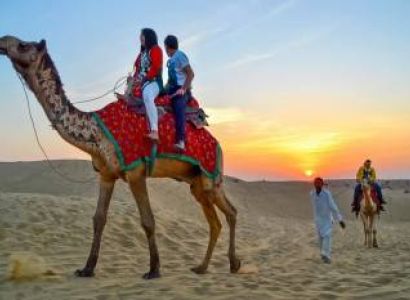 Jaisalmer Sightseeing With Sam Sand Dunes