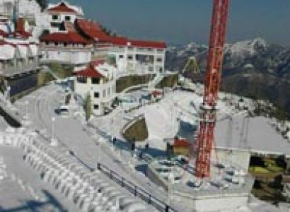 Adventure Resorts amusement park @ 10,000 feet height of sea level