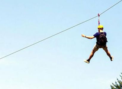 Zip Line(Purple Band Rides) Tour