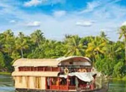 Kerela Backwater Tour in Alleppey