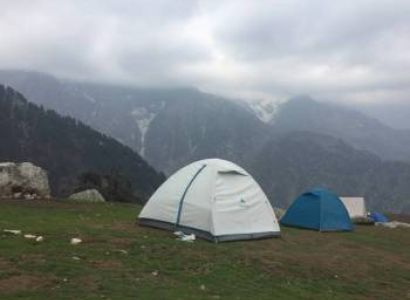 Trek to triund Camping at Gallu Tour
