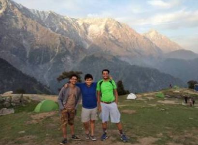 2 Nights & 3 Days Triund Trek Tour