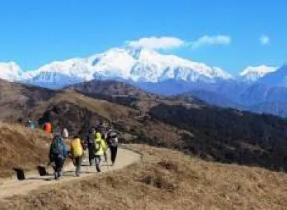 Sandakphu Singhalila Trek