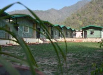 Mountain Cottage (2 Night Stay with Rafting 26 Kms) Trip