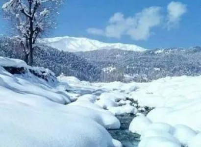 Jannet E Kashmir Tour