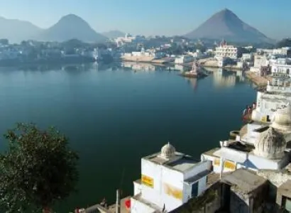 Golden Triangle with Pushkar Tour