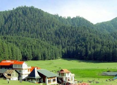 Beautiful Dalhousie Dhramshala  Manali Tour By Cab  For 07 Nights/ 08 Days