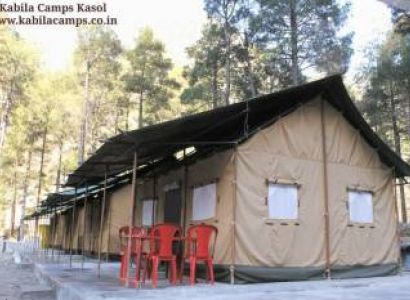 Luxury Camping Escape - Stay Only Package