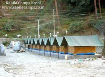 Great Camping Escape - Map Tour