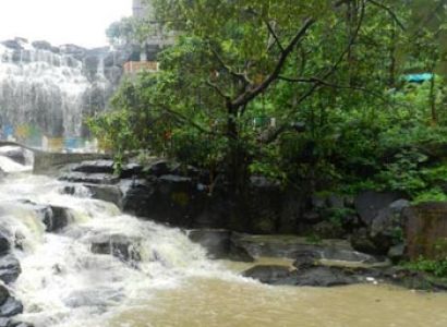 Ghatarani Waterfall Temple