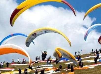 Camping, paragliding & Trekking Tour