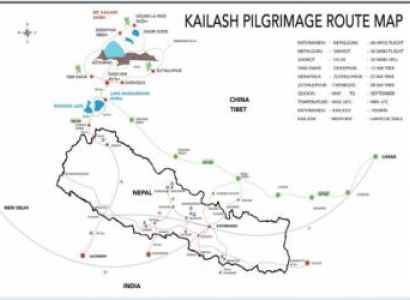 Kailash Mansarovar Yatra Ex Kathmandu 10 Nights 11 Days