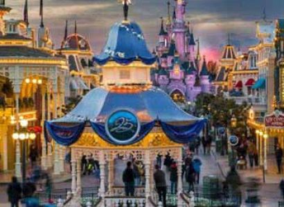 Paris With Disneyland Tour