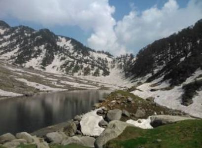 3 Days Kareri Lake Trek with Khauli River