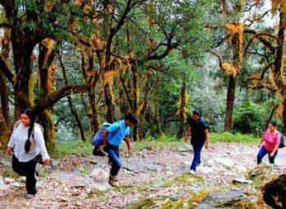 Snow Monk Trail 4 Days