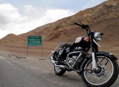 Biking Manali - Leh - Manali Package