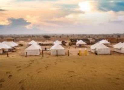 Swiss Tent Camp Package Image