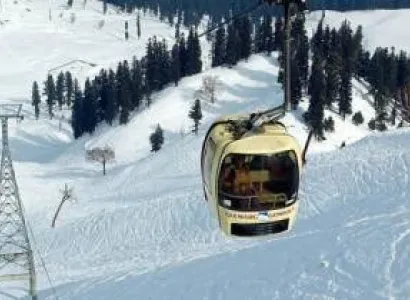 Skiing in Kashmir Tour