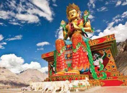 Paradise To The Land Of Lamas ! 07 Nights And 08Days Tour