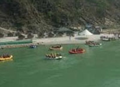 Marine Drive Rafting And One Night Camping Tour