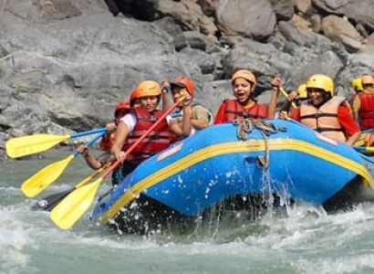 Rafting From Brahmpuri Tour
