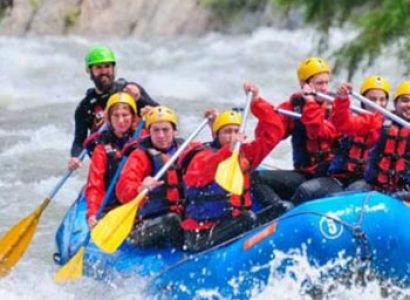 Rafting From Shivpuri Tour