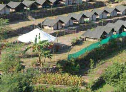 Camping And Rafting In Rishikesh