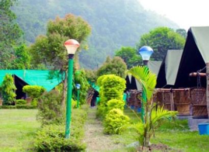 River side Camp in Rishikesh Tour
