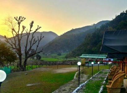 Swiss Tent In Rishikesh Tour