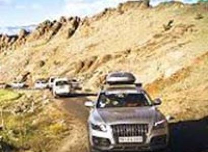 Trans - Himalayan Jeep Safari 9 Nights /10 Days Tour