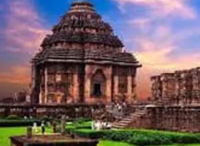 Adventure Tour of Odisha