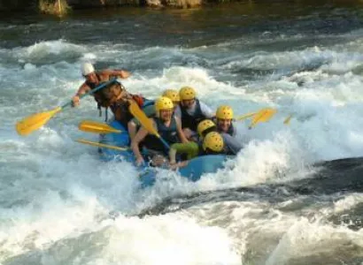River Rafting In Rishikesh Tour