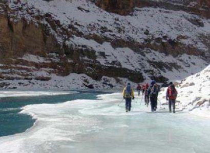 Chadar Trek in Zanskar Tour