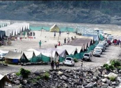 Camping in Rishikesh Tour